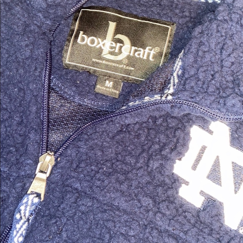 Notre Dame Sherpa Pullover - Picture 4 of 5